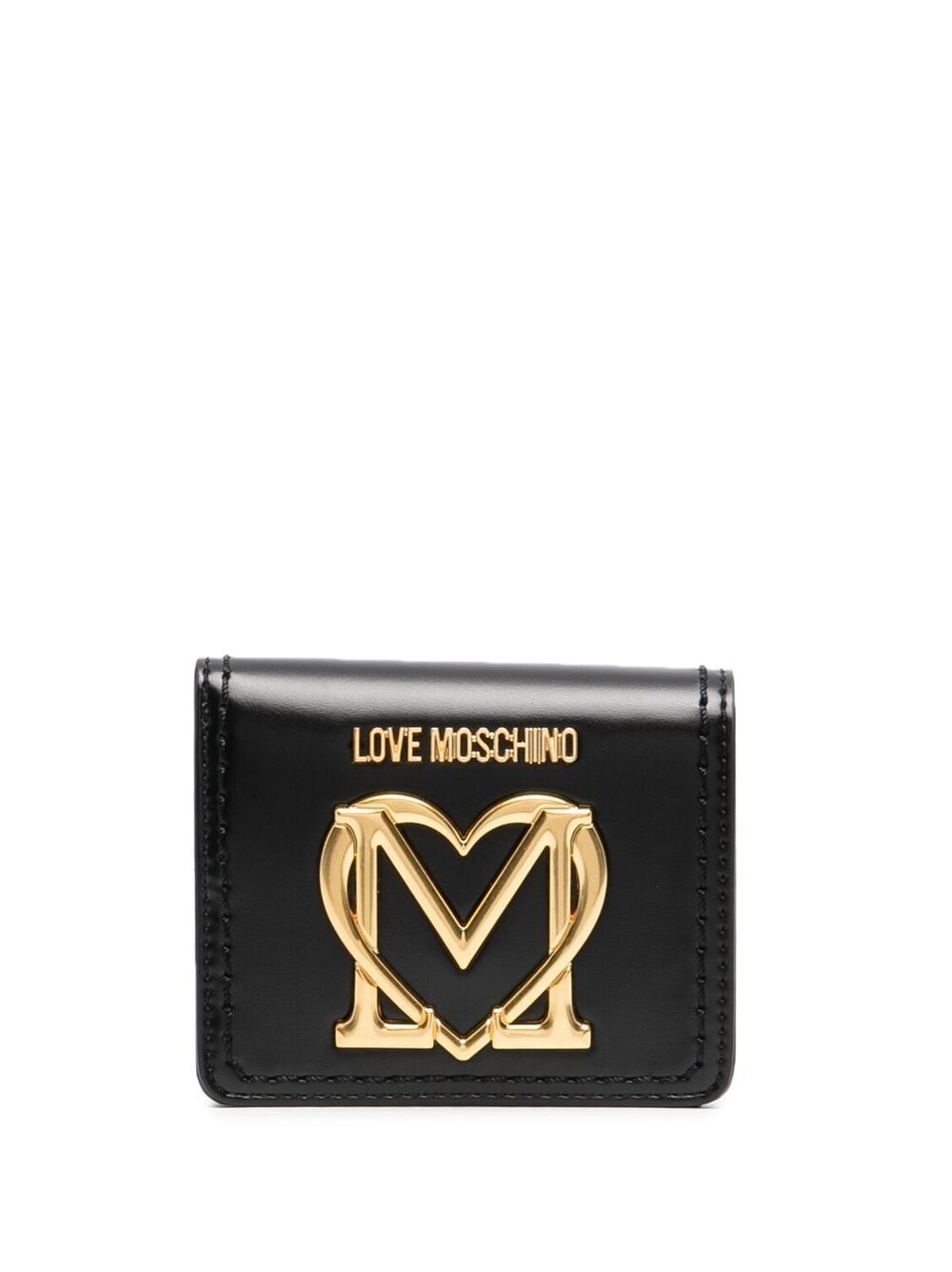 фото Love moschino кошелек с логотипом