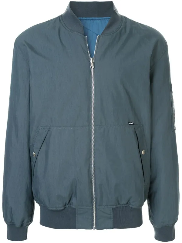 Palace Reversible Quilter Blue FARFETCH PH