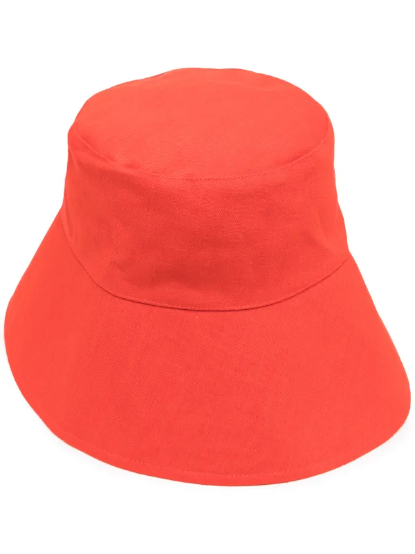 BONDI BORN wide-brim Bucket Hat - Farfetch