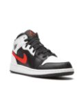 Jordan Kids Air Jordan 1 Mid ""Chile Red"" sneakers - Black