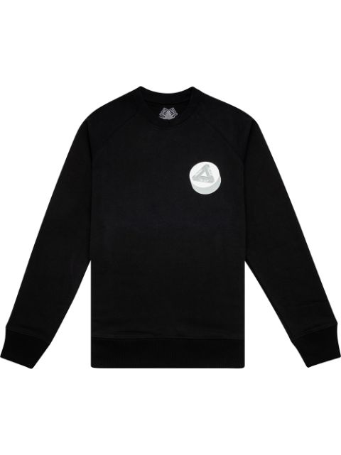 Palace Tablet crew-neck sweatshirt