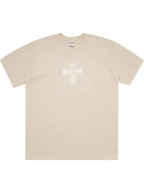 Supreme Cross Box Logo T-shirt - Farfetch