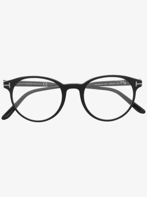 TOM FORD Eyewear FT5695-B pantos-frame glasses