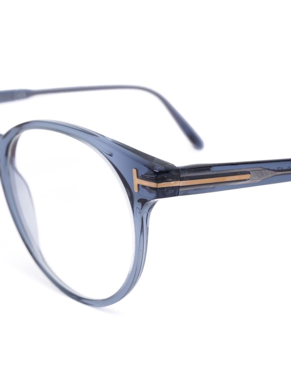 фото Tom ford eyewear очки ft5695b в круглой оправе