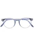 TOM FORD Eyewear FT5695B round-frame glasses - Blue