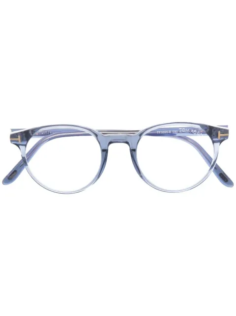 TOM FORD Eyewear FT5695B round-frame glasses