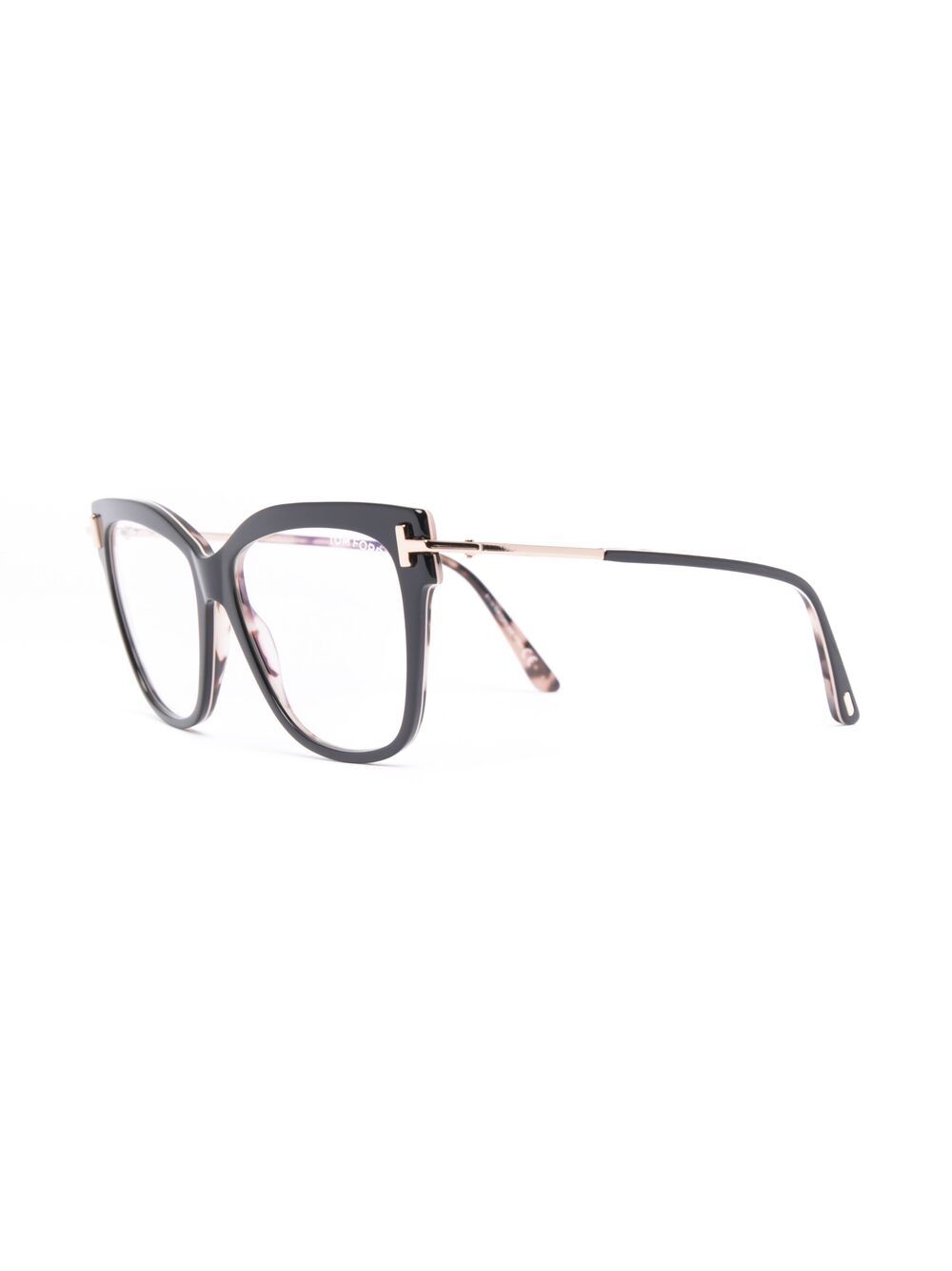 фото Tom ford eyewear очки ft5704b в квадратной оправе