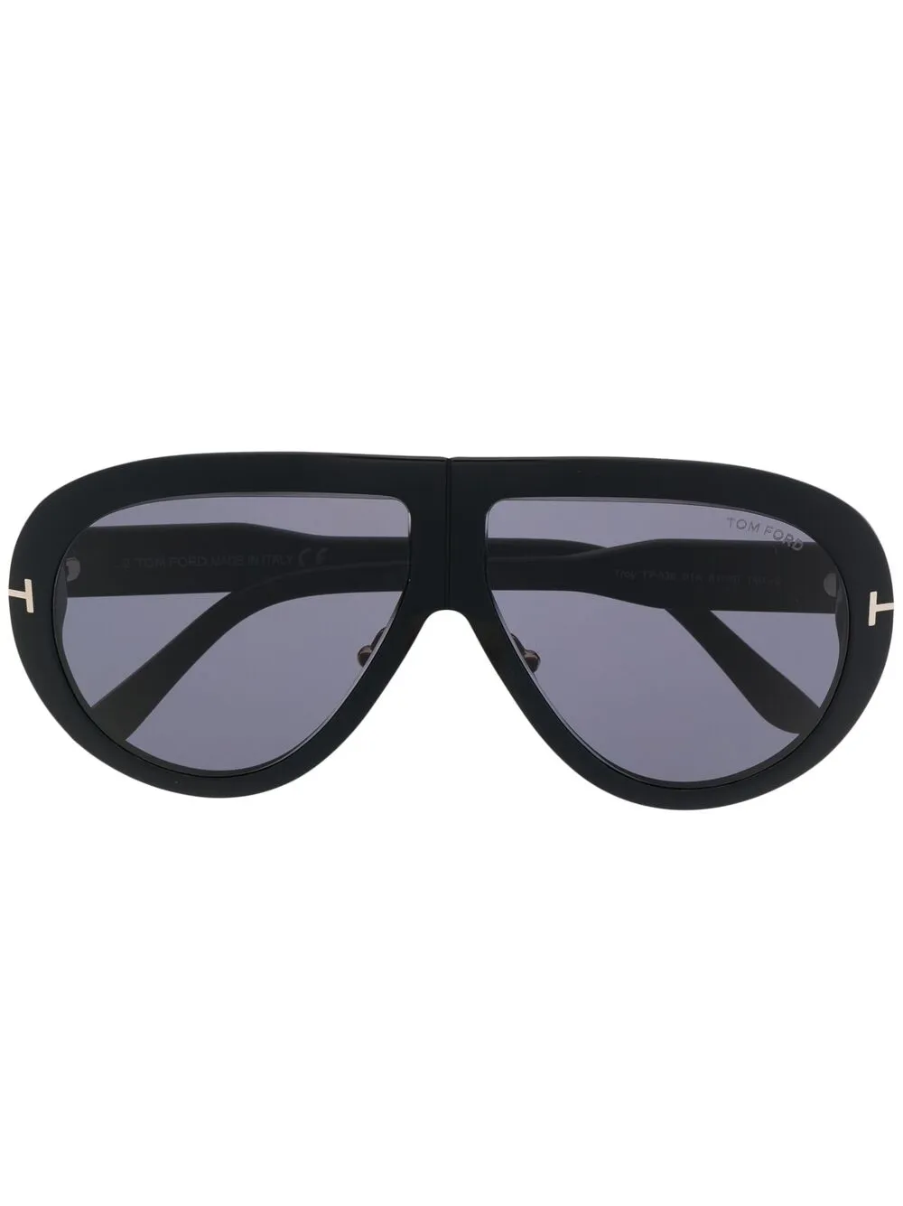 фото Tom ford eyewear солнцезащитные очки-авиаторы troy