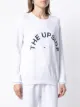The Upside logo-print performance sweater