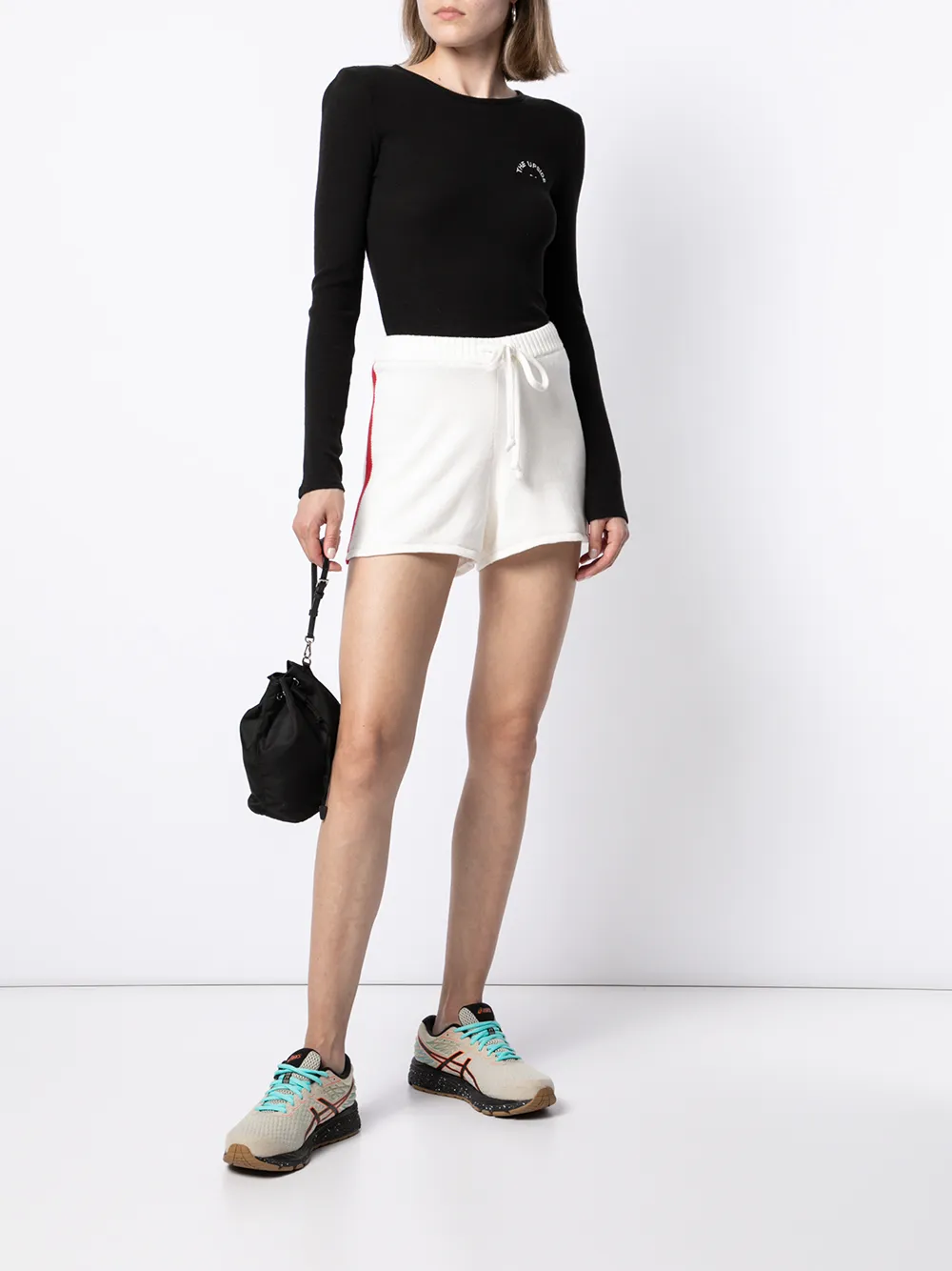 The Upside Chrissy ribbed-knit top | Performance T-Shirts | Image 2