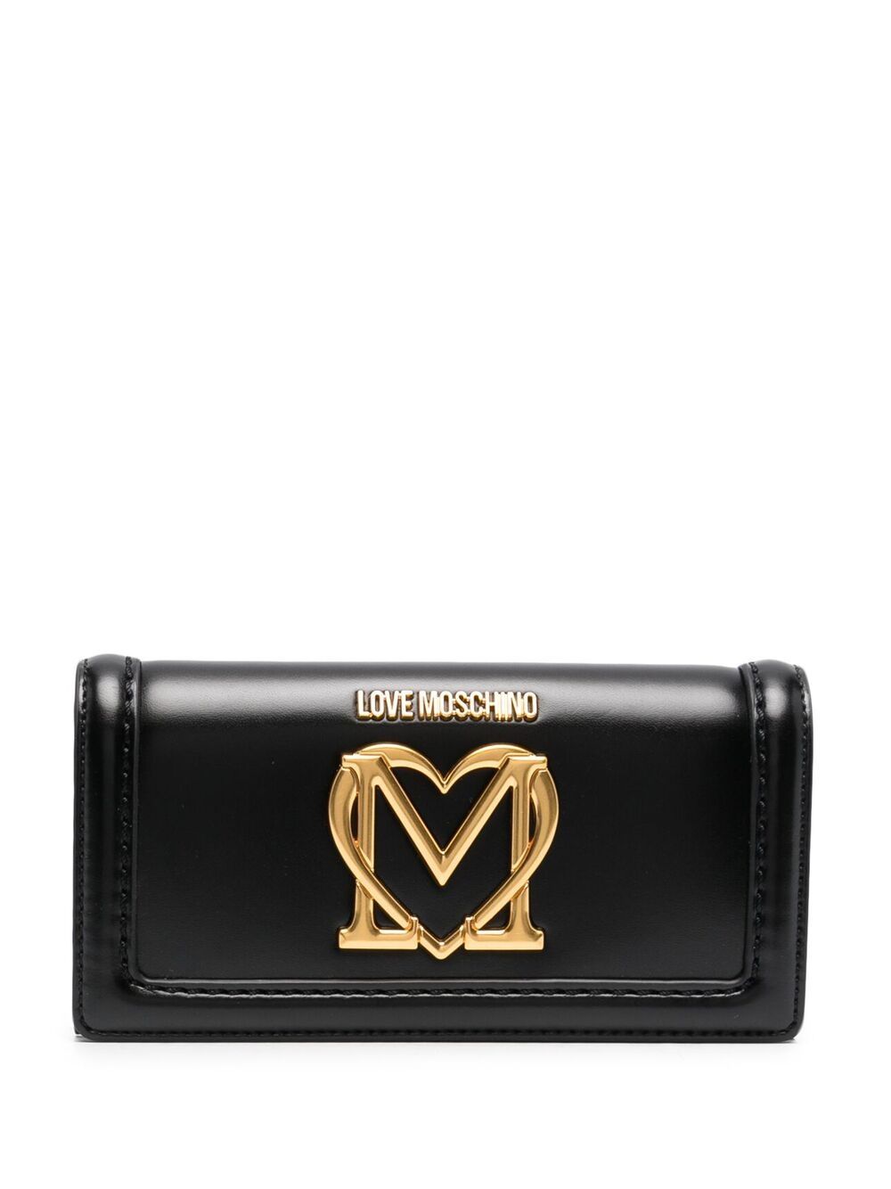 фото Love moschino кошелек с логотипом