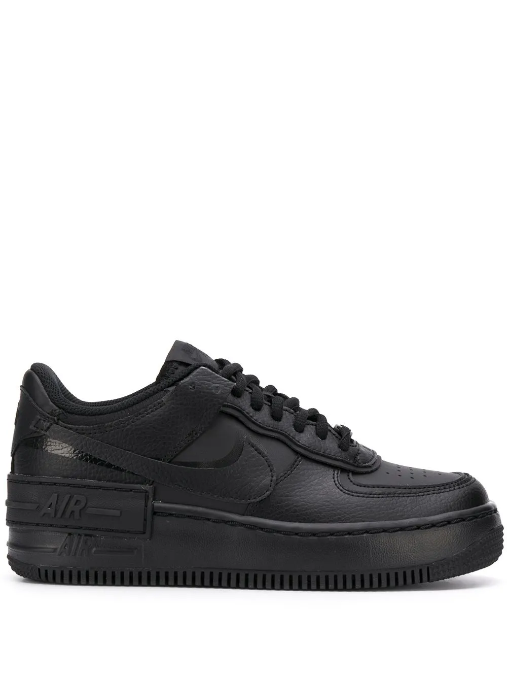 Nike AF1 Low Waterproof Triple-Black Release