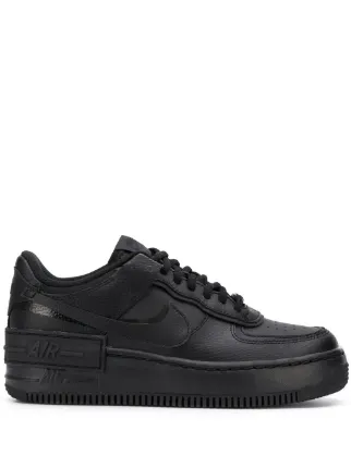 Nike Air Force 1 Shadow 'Triple Black' スニーカー | ブラック
