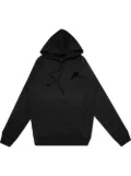 Palace Flocka ""Black/Black"" drawstring hoodie