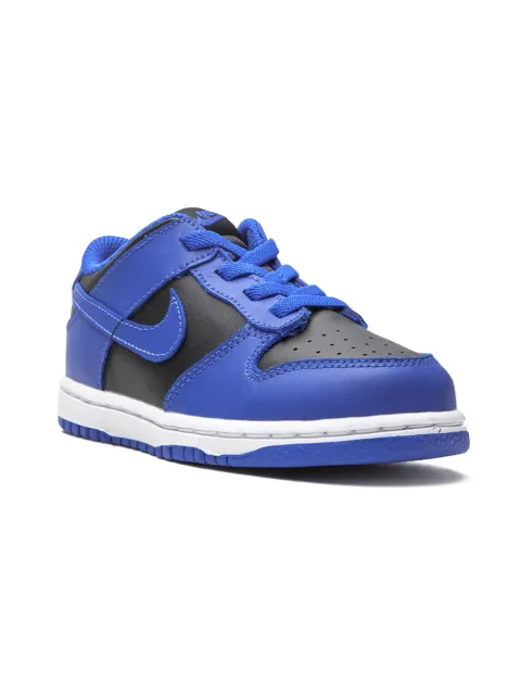 Nike Kids Dunk Low "Hyper Cobalt" sneakers