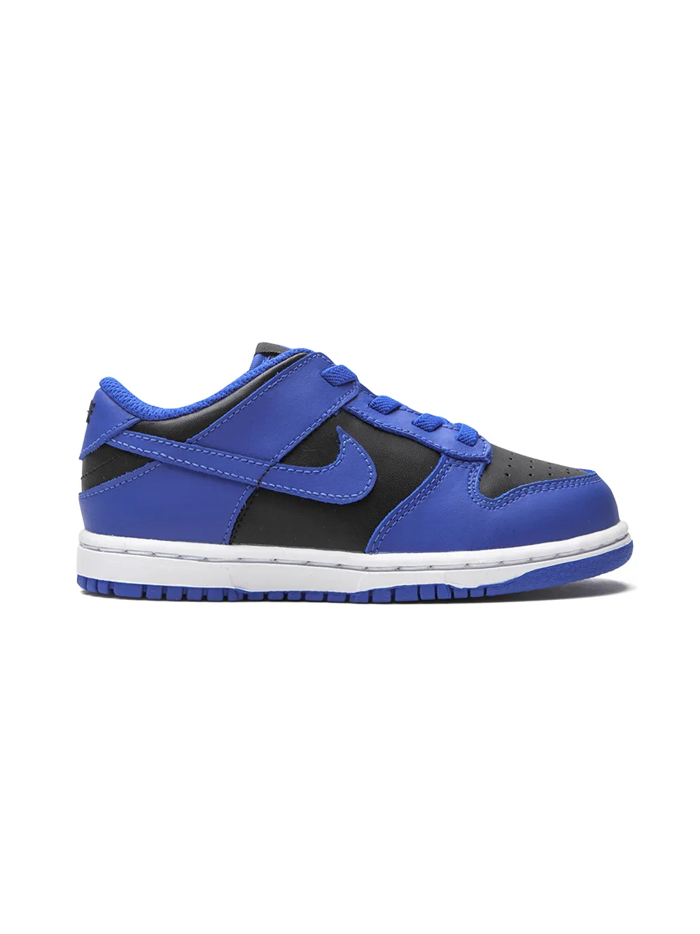 Shop Nike Dunk Low "hyper Cobalt" Sneakers In Blue