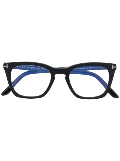 TOM FORD Eyewear rectangle-frame glasses