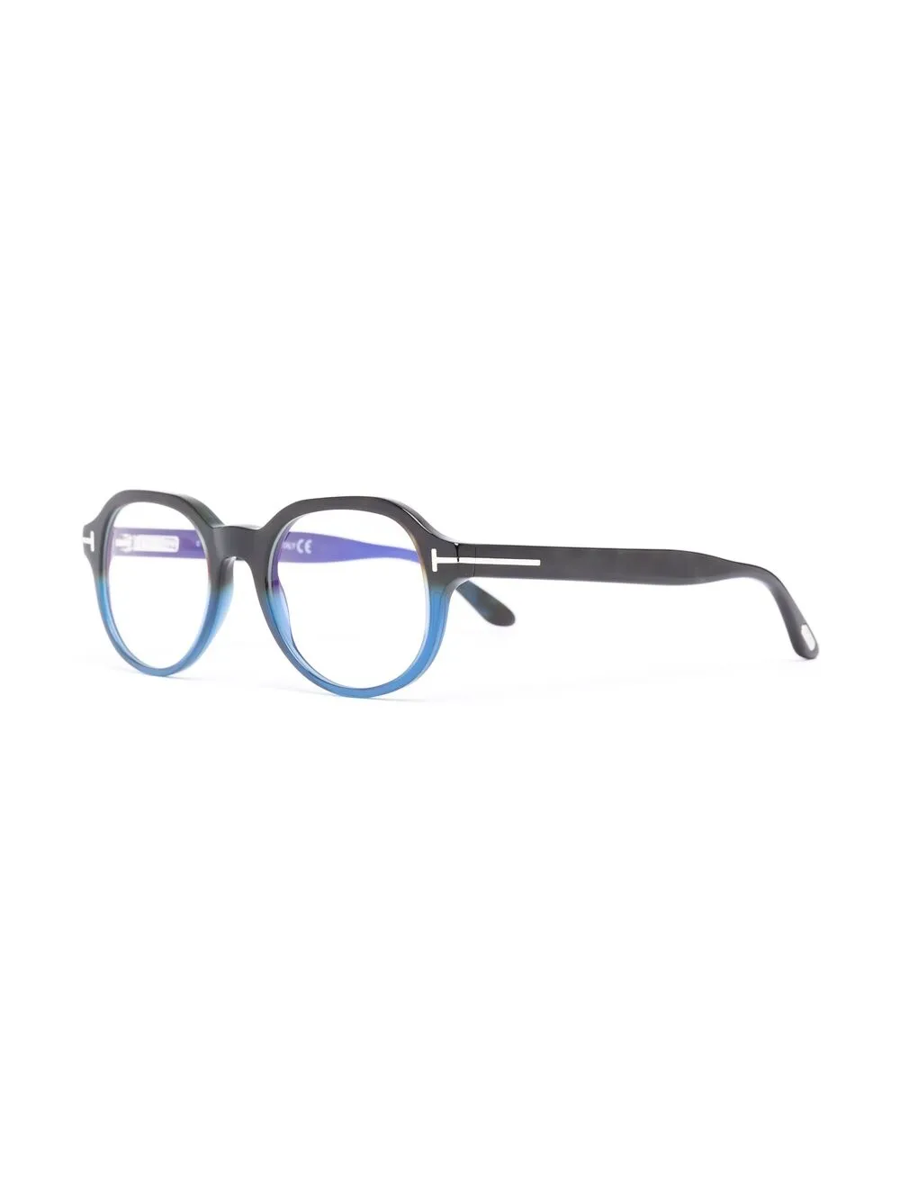 фото Tom ford eyewear очки ft5697-b в круглой оправе