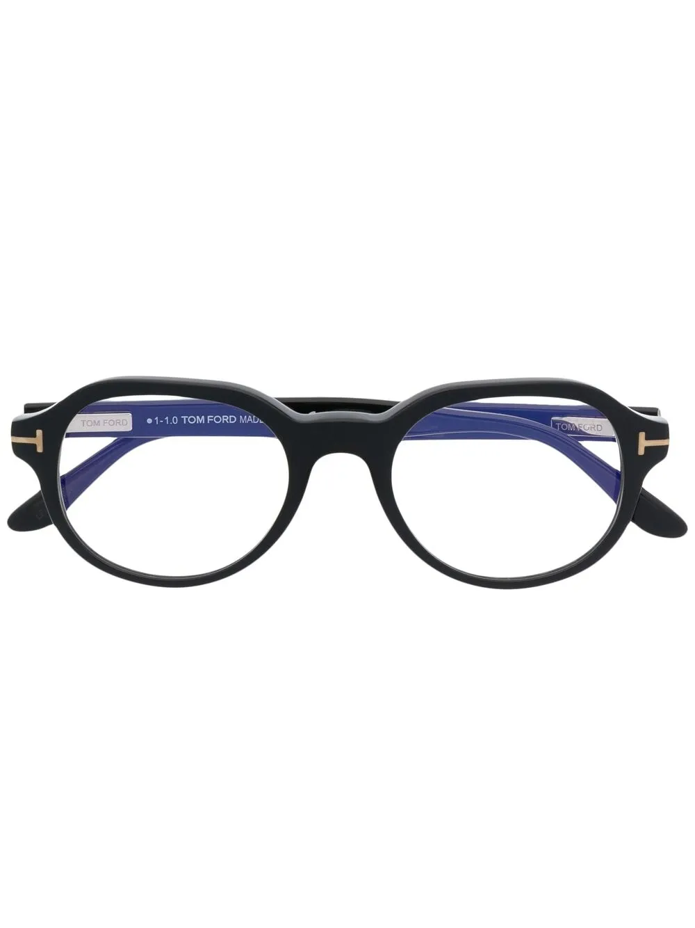 фото Tom ford eyewear очки ft5697-b в круглой оправе