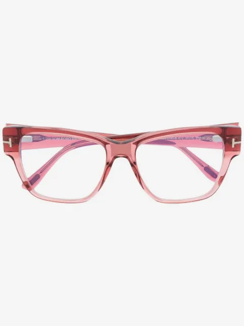 TOM FORD Eyewear FT5745B square-frame glasses
