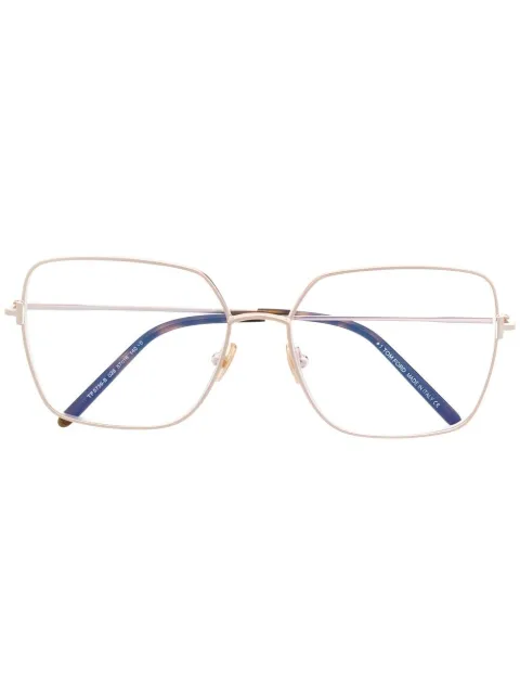 TOM FORD Eyewear lunettes de vue à monture géométrique