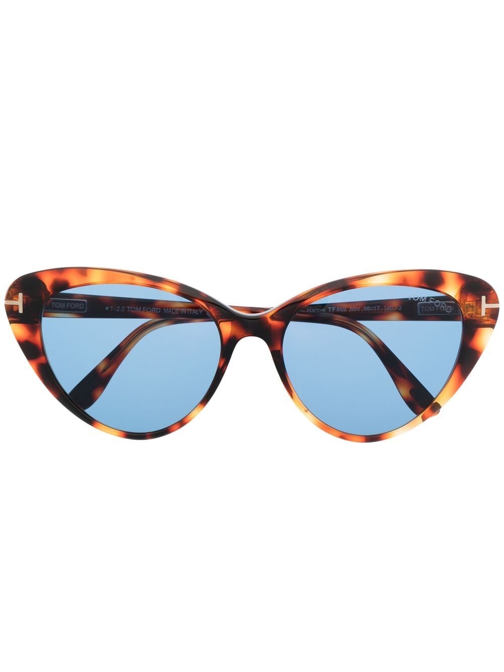 TOM FORD Eyewear Harlow cat-eye Sunglasses - Farfetch
