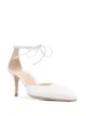 Image 2 of Gianvito Rossi crystal ankle-tie pumps