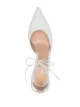 Gianvito Rossi crystal ankle-tie pumps
