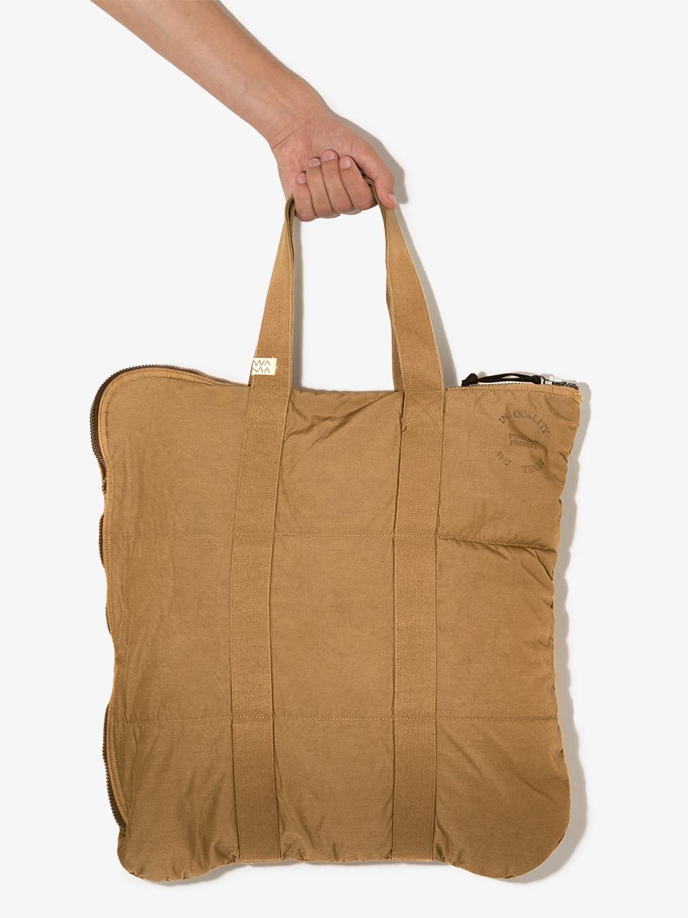 Sleeper tote bag