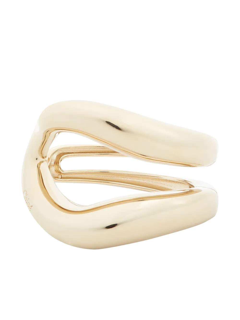 Image 1 of Chloé Kiss cuff bracelet