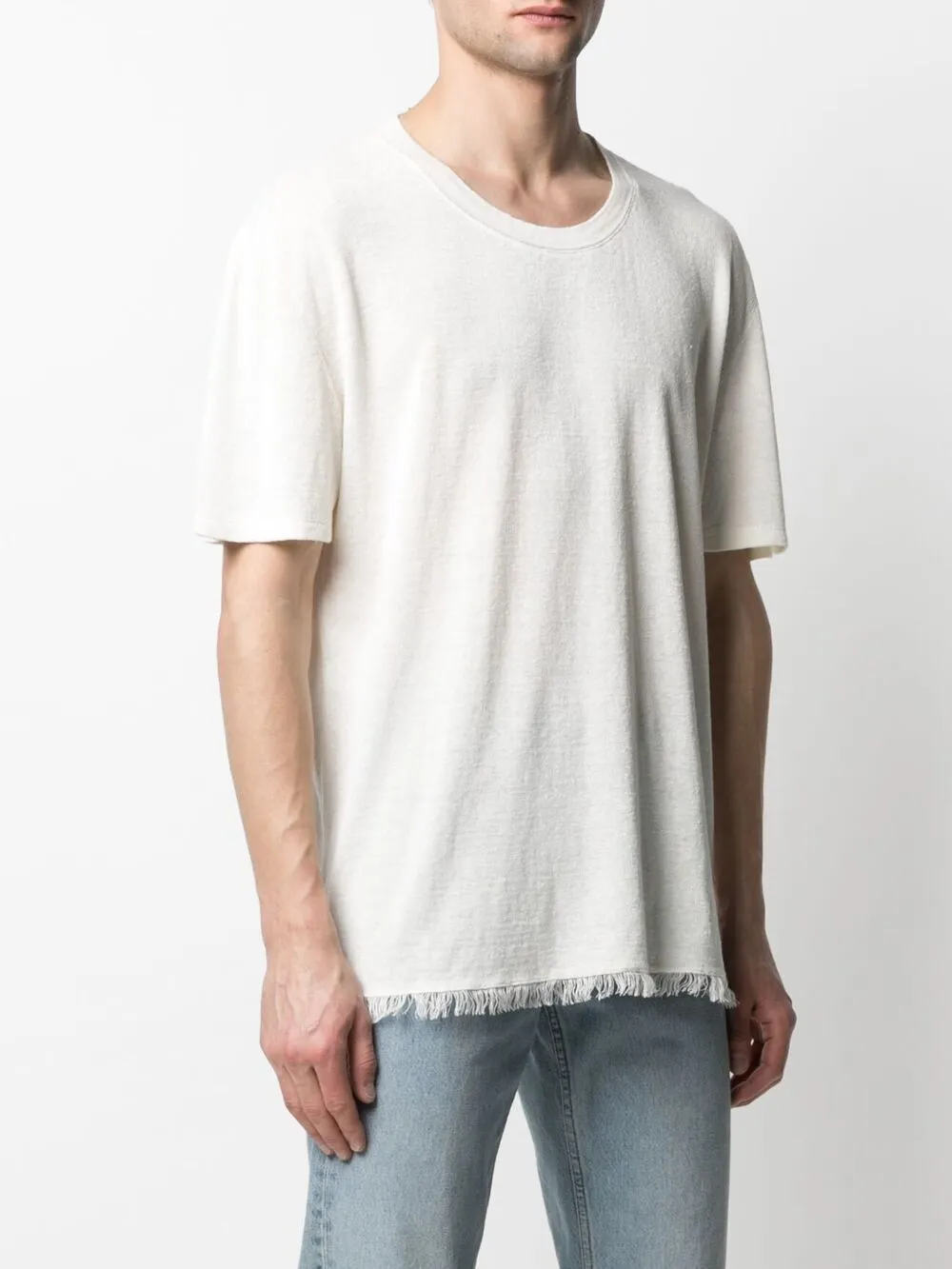 фото Alanui футболка с бахромой