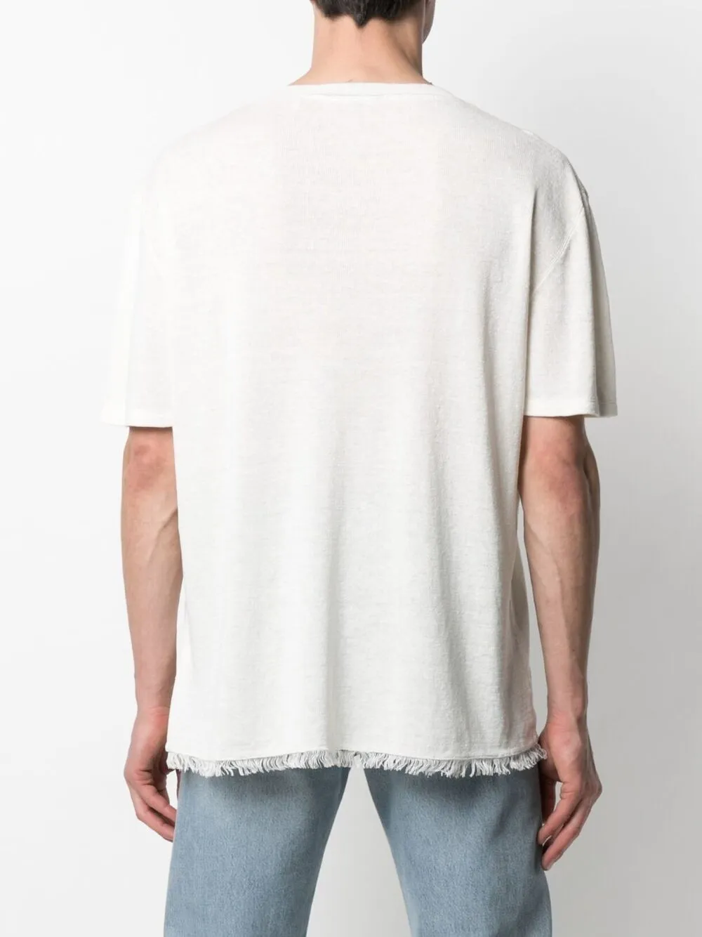 фото Alanui футболка с бахромой