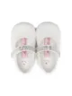 Miss Blumarine crystal-embellished ballerina shoes