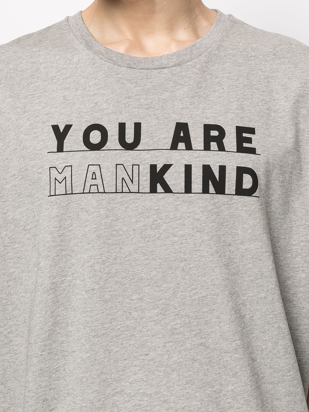 футболка с надписью 7 for all mankind 165303318876