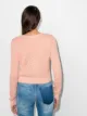 LoveShackFancy Janie V-neck cropped cardigan