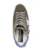 Golden Goose Super-Star love-appliqué sneakers