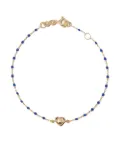 Gigi Clozeau 18kt yellow gold heart charm bracelet