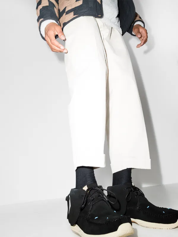 visvim shoes on feet