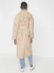 Mira Mikati floral embroidery belted coat
