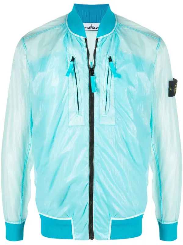 stone island bomber jacket