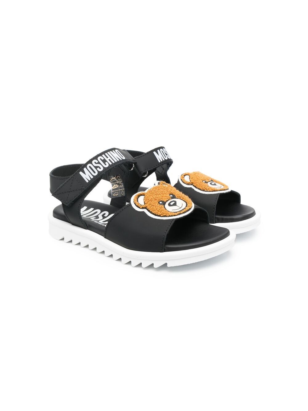 фото Moschino kids сандалии teddy bear