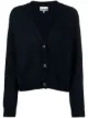 Image 1 of GANNI button-up knit cardigan