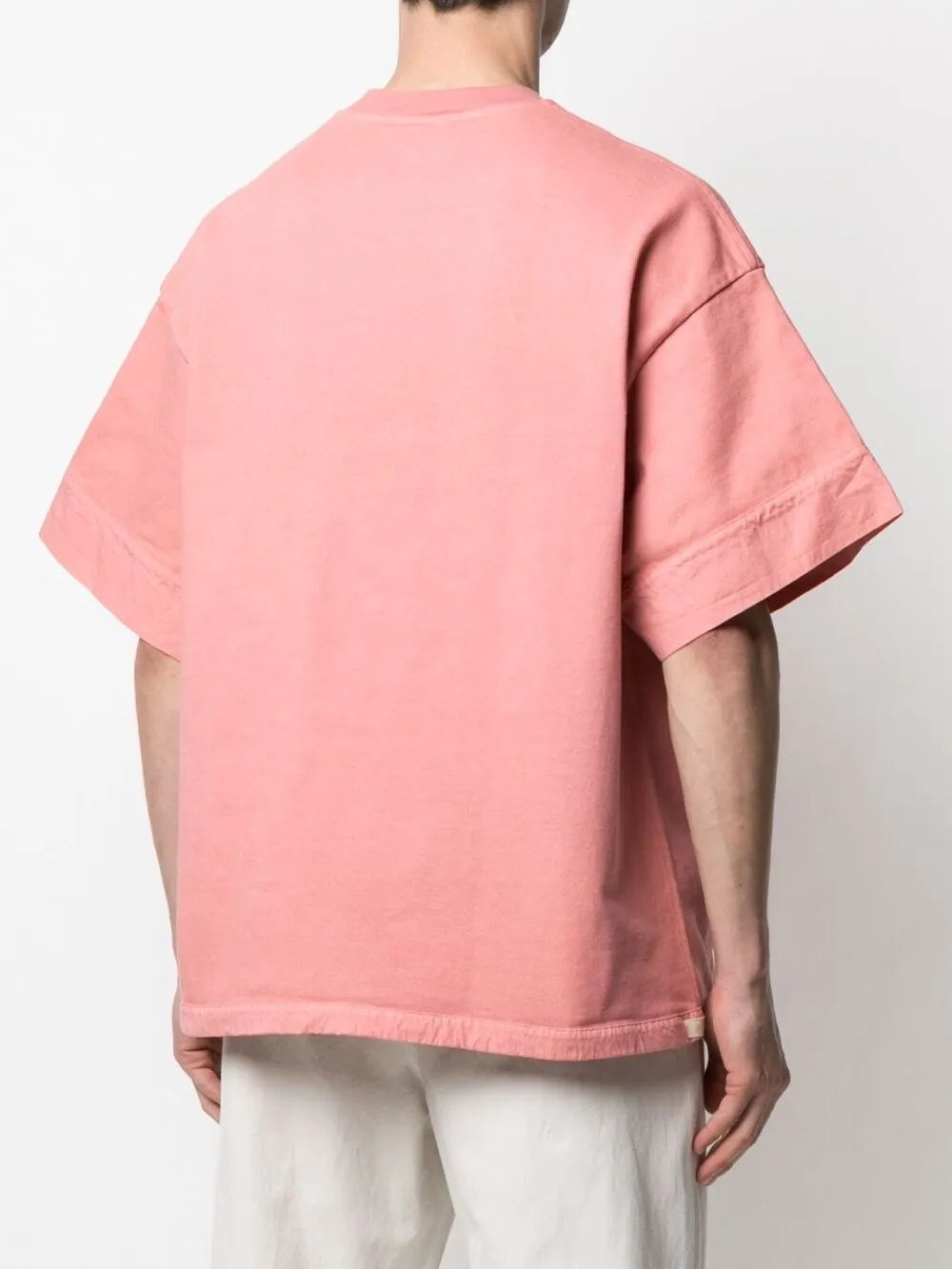 фото Jil sander футболка с нашивкой-логотипом