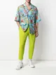 Image 2 of Versace underwater print short-sleeve shirt
