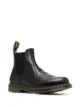 Imagem 2 de Dr. Martens Bota de couro com solado chunky
