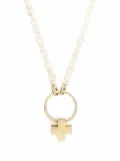 Parts of Four mini Portal Chain necklace - White