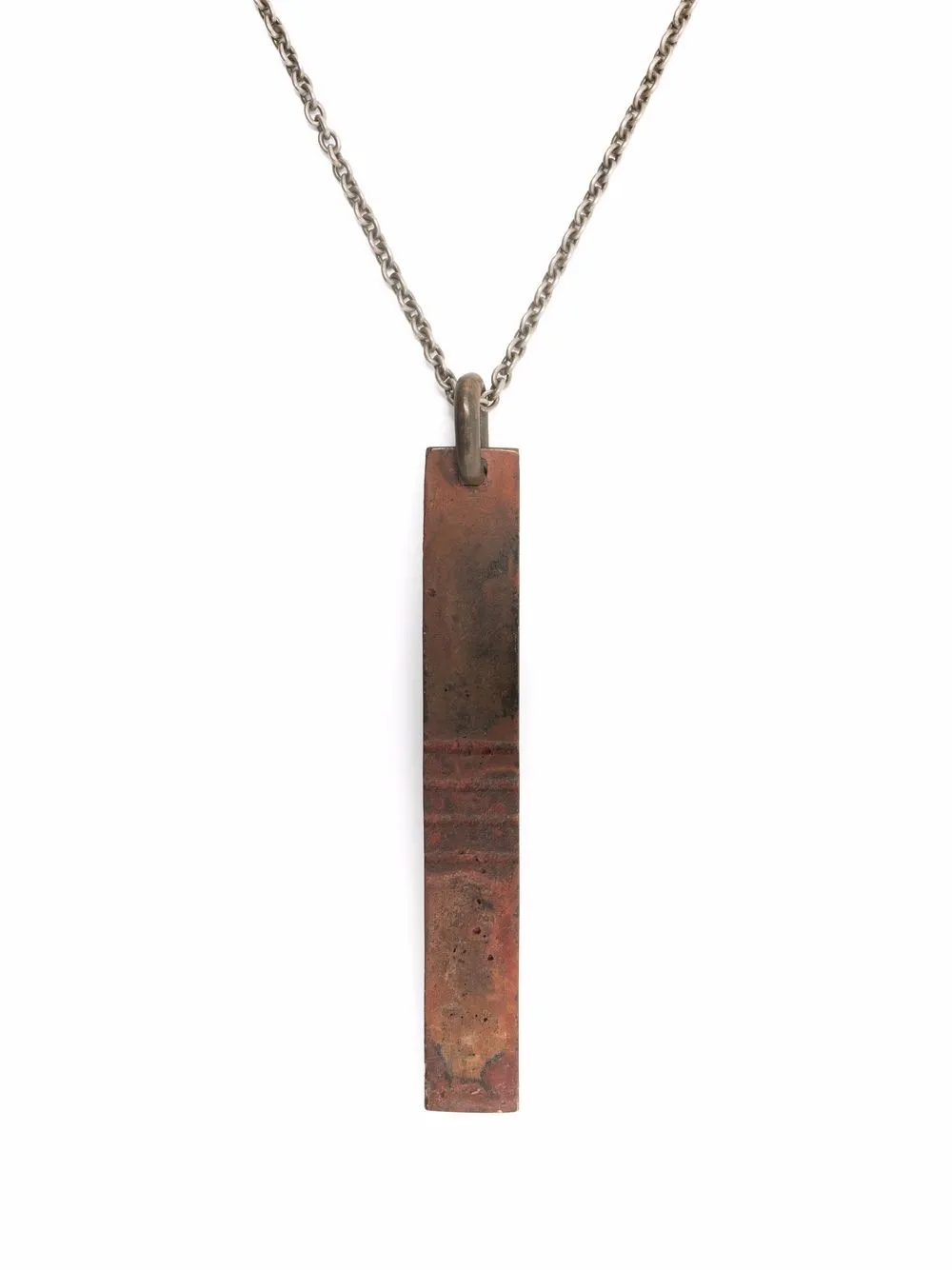 Parts of Four collier à pendentif Plate | argent | Image 1