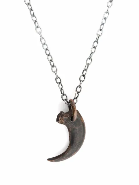Parts of Four Bear Claw necklace