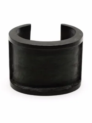 Parts Of Four Portal Bangle Bracelet | Black | FARFETCH PT