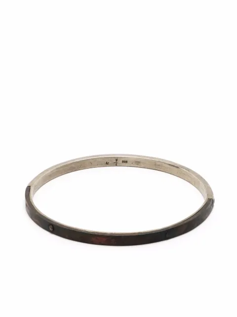 Parts of Four Sistema thin bangle
